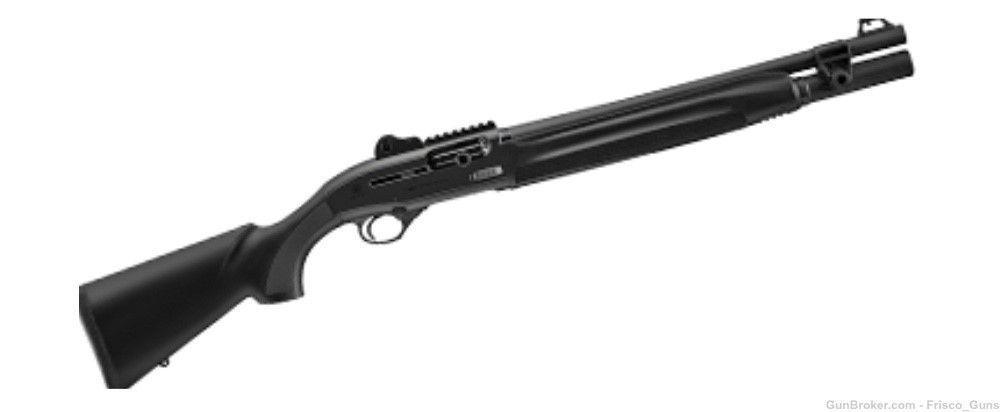 Beretta 1301 Tactical STD Shotgun 12/18.5 LE +2 Mag Ext. Tube  J131TT18C-img-4
