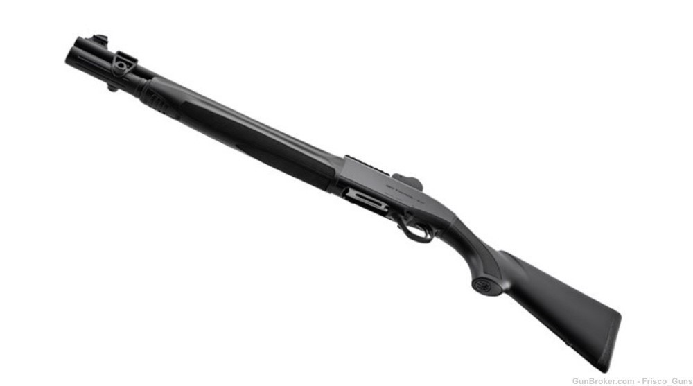 Beretta 1301 Tactical STD Shotgun 12/18.5 LE +2 Mag Ext. Tube  J131TT18C-img-3