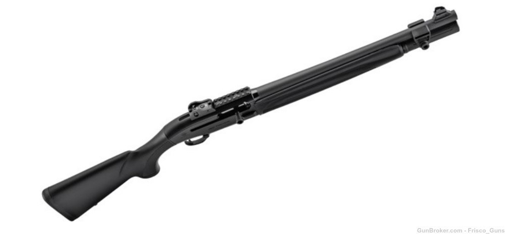 Beretta 1301 Tactical STD Shotgun 12/18.5 LE +2 Mag Ext. Tube  J131TT18C-img-2