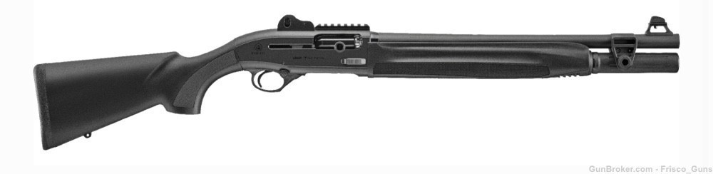 Beretta 1301 Tactical STD Shotgun 12/18.5 LE +2 Mag Ext. Tube  J131TT18C-img-1