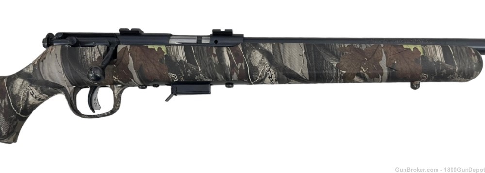Camo Savage 93R17 .17HMR 5Rd 21”Bbl Varmint Rifle-img-3