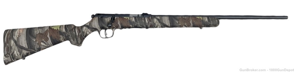 Camo Savage 93R17 .17HMR 5Rd 21”Bbl Varmint Rifle-img-0