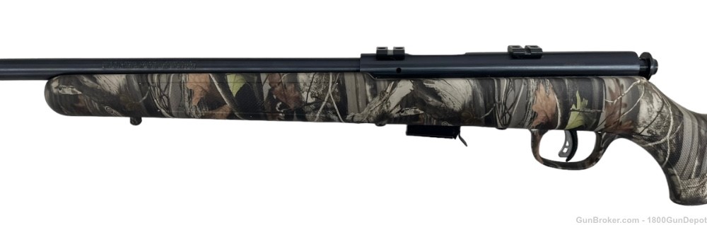 Camo Savage 93R17 .17HMR 5Rd 21”Bbl Varmint Rifle-img-6
