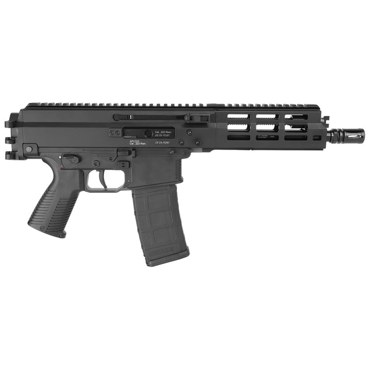 B&T APC223 PRO 5.56 NATO 8.74" 1:7 Bbl Semi-Auto Pistol BT-361656-img-0