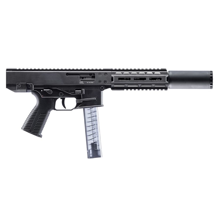 B&T GHM9-SD 9mm Pistol w/Suppressor (NFA) BT-450002-3-SBR-SD-TS-img-0