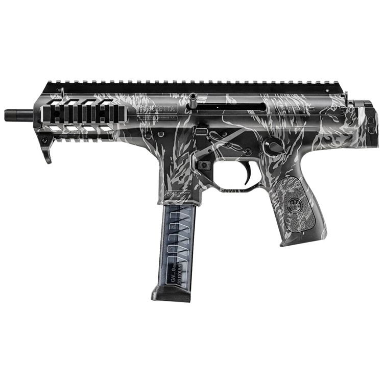 Beretta PMXs 9mm 6.9" Threaded Bbl Tiger Stripe 30rd Pistol JPMXSTG30-img-1
