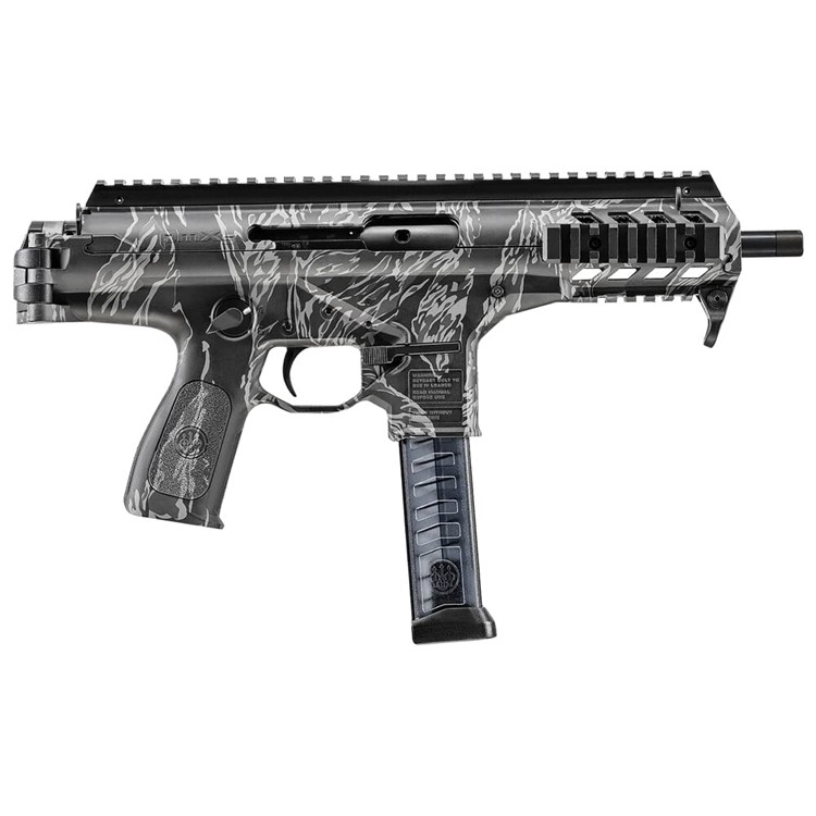 Beretta PMXs 9mm 6.9" Threaded Bbl Tiger Stripe 30rd Pistol JPMXSTG30-img-0