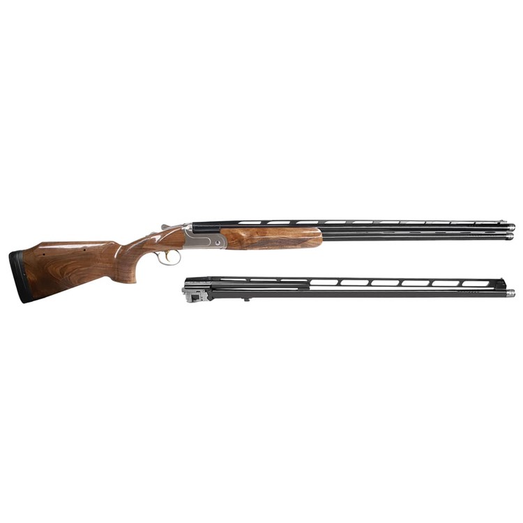 CZ-USA Field Sports All-American Trap Combo 12ga 32" 3" Over/Under-img-0