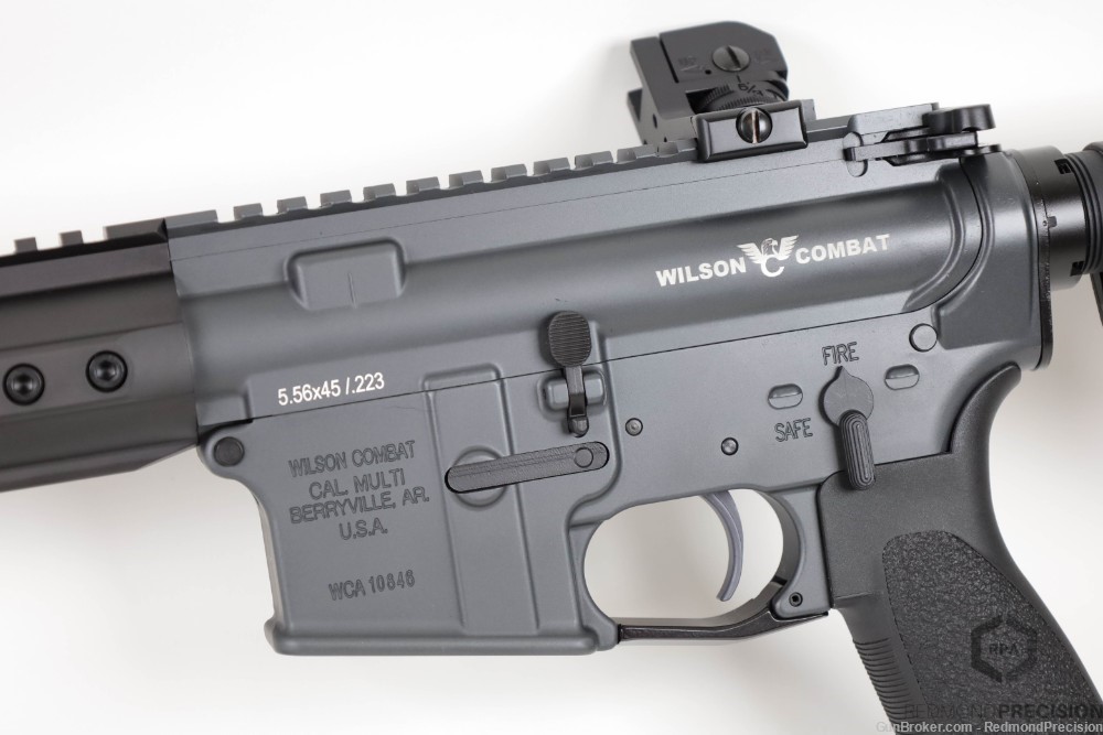 Wilson Combat Recon Tactical 5.56 Dueck Defense Canted Sights-img-3