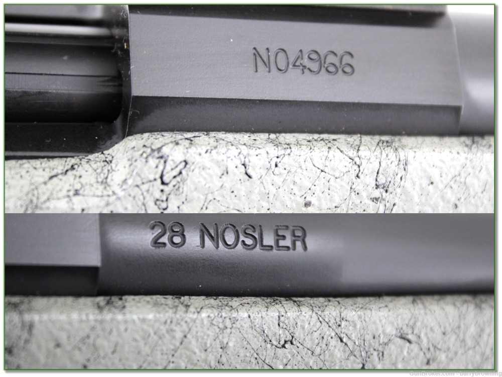 Nosler M48 in 28 Nosler Exc Cond 26in-img-3