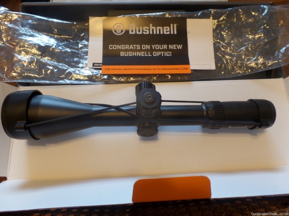 Bushnell Tac Optics 6-24-50mm-NIB-img-0