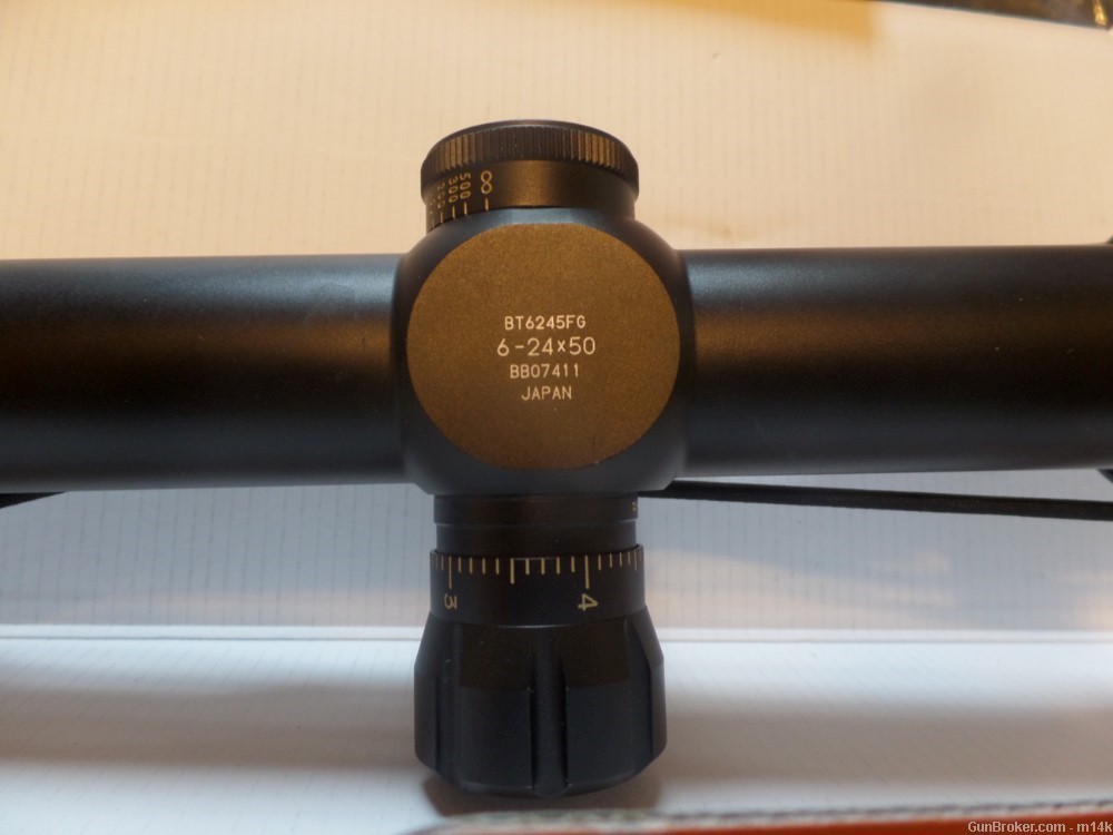 Bushnell Tac Optics 6-24-50mm-NIB-img-1