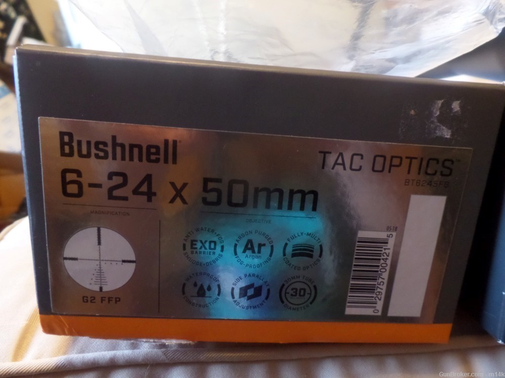 Bushnell Tac Optics 6-24-50mm-NIB-img-3