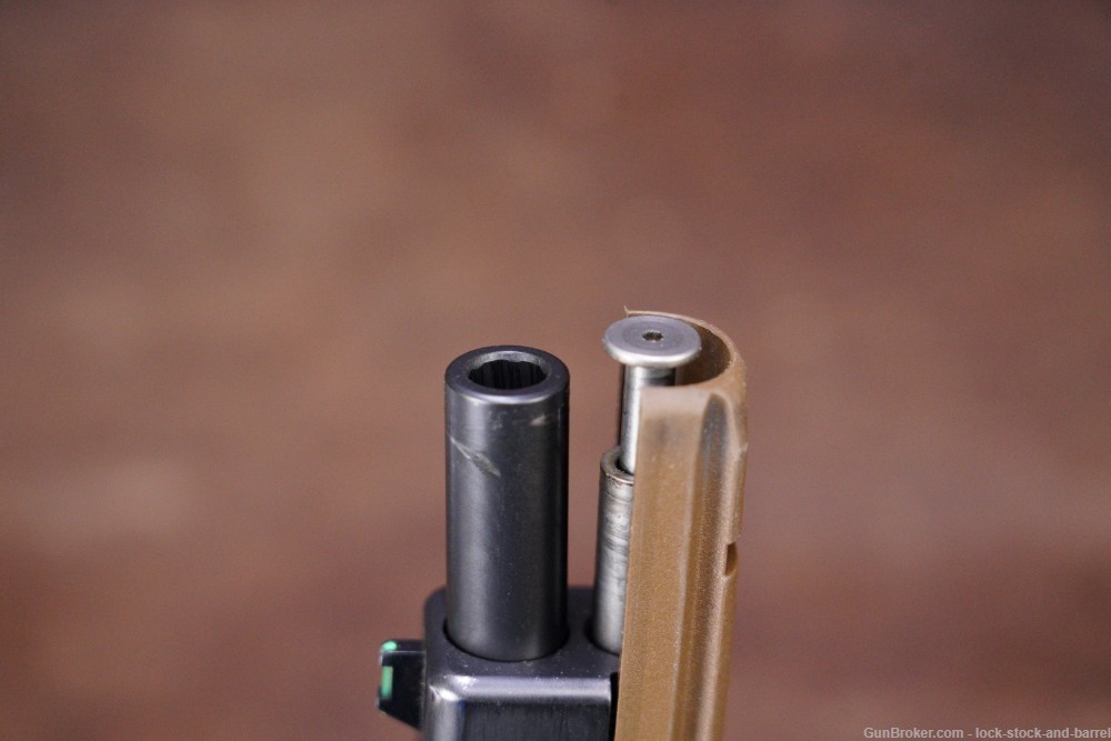 Pair of Glock 17 G17 Gen 4 9mm 4.49” Striker Fired Semi Auto Pistol, Modern-img-18