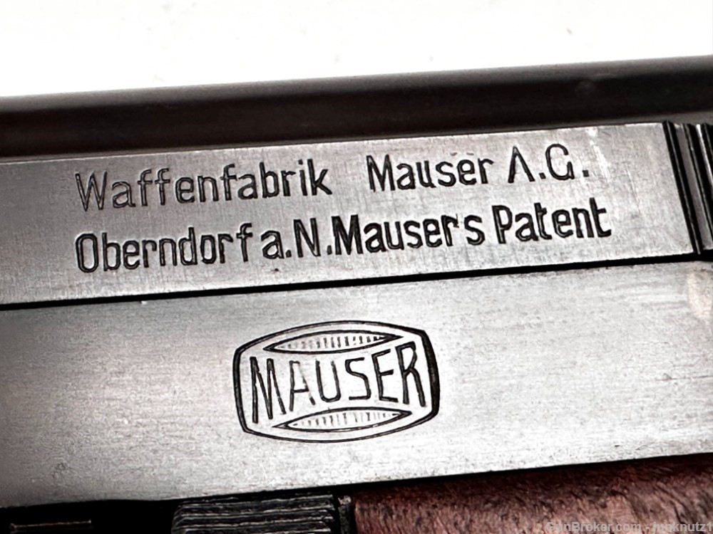 Mauser Model 1914 7.65 / .32ACP Very Early 1913 Production Very Fine!-img-2