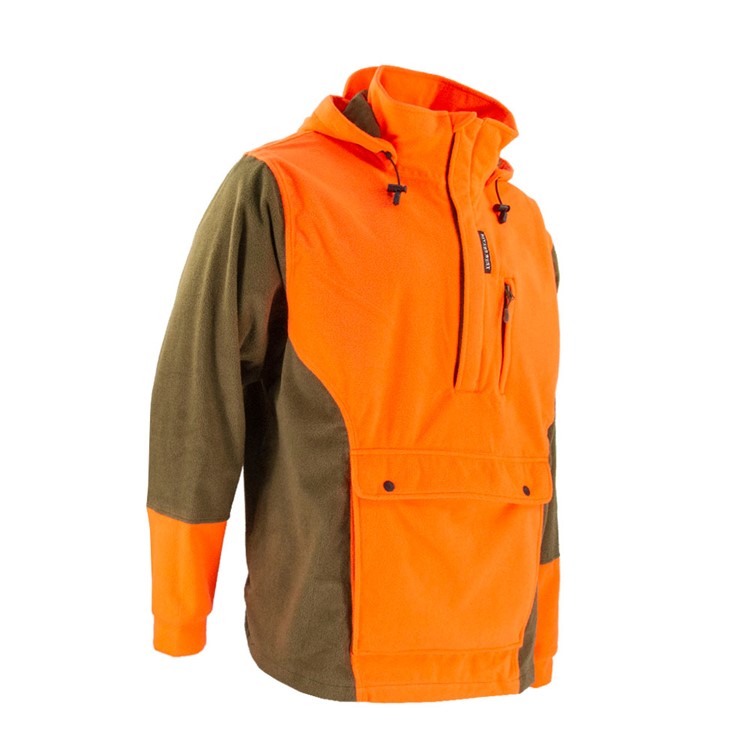 RIVERS WEST Upland Hoodie, Color: Blaze Orange, Size: 2XL-img-1