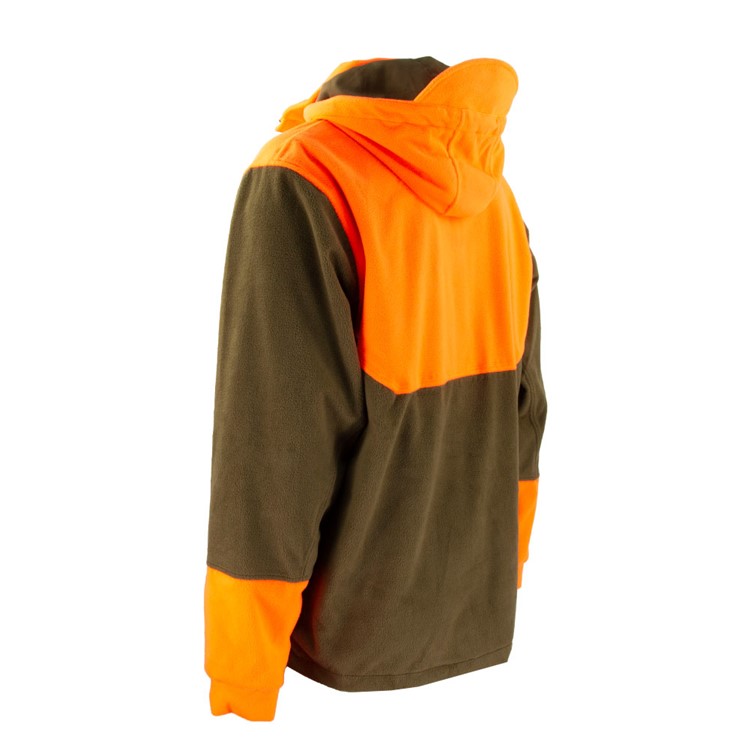 RIVERS WEST Upland Hoodie, Color: Blaze Orange, Size: 2XL-img-3