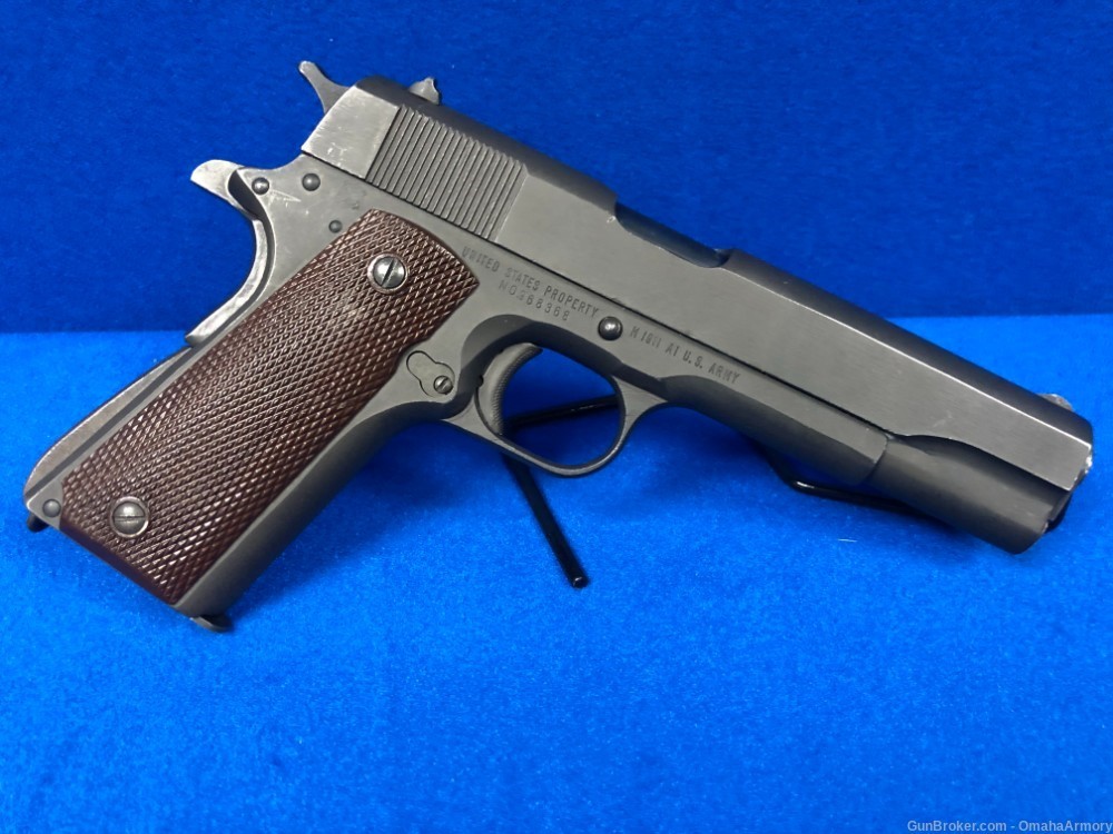 Remington Rand M1911 A1 US Army 45 ACP with lots of extras-img-2