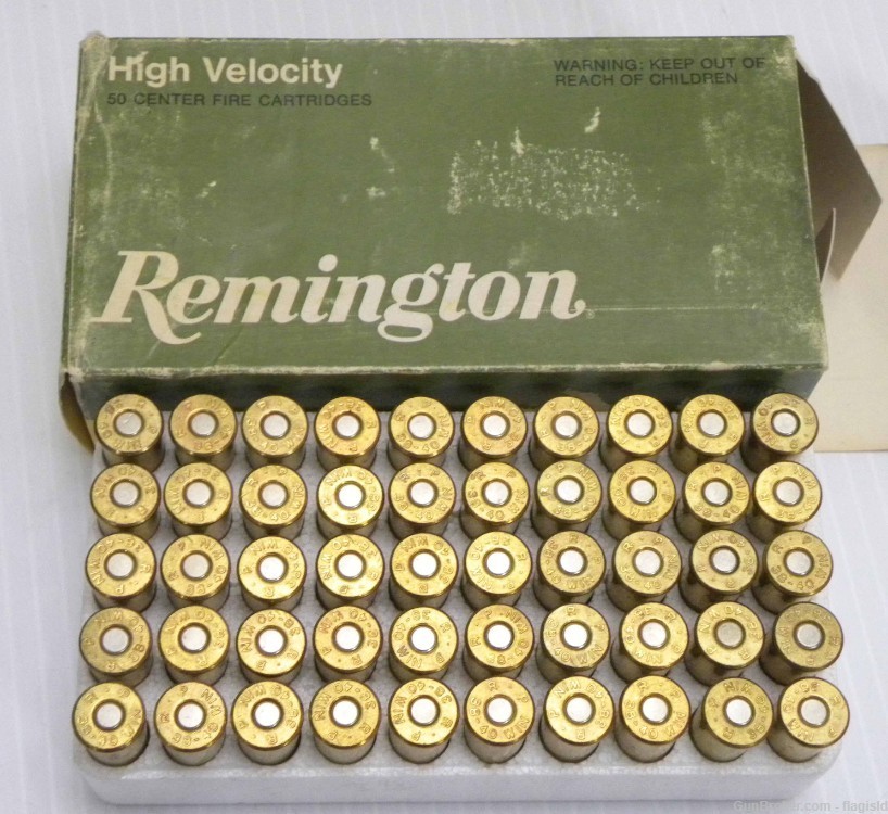 Full 50 Rd Box of Remington Brand 38-40 winchester 38 WCF 180 Gr SP-img-0