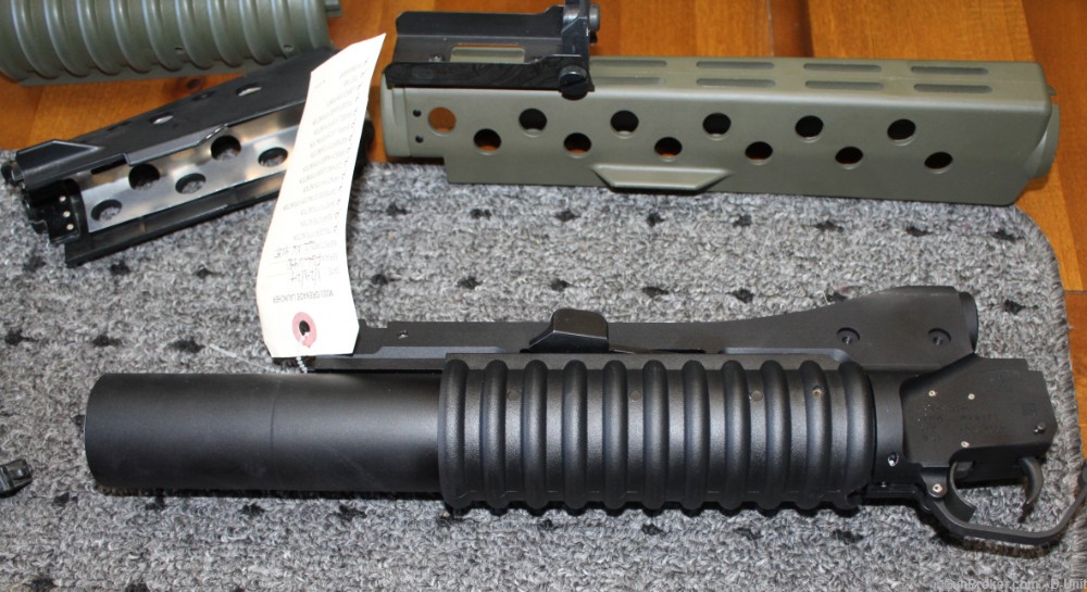 Lewis Machine Tool 37mm M203 Flare Launcher-img-2