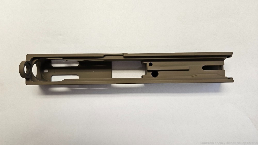 Zaffiri Precision Custom Glock 19 Gen 3 ZPS.P Slide Ported RMR FDE -img-4