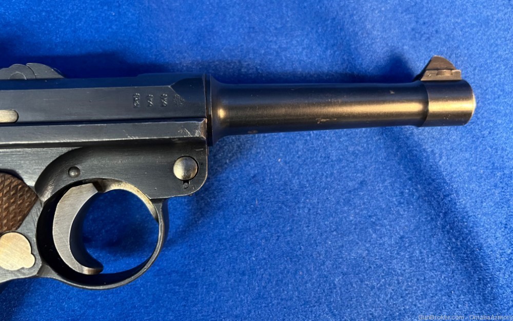 DWM 1918 P08 Luger 9mm Mag Holster-img-5