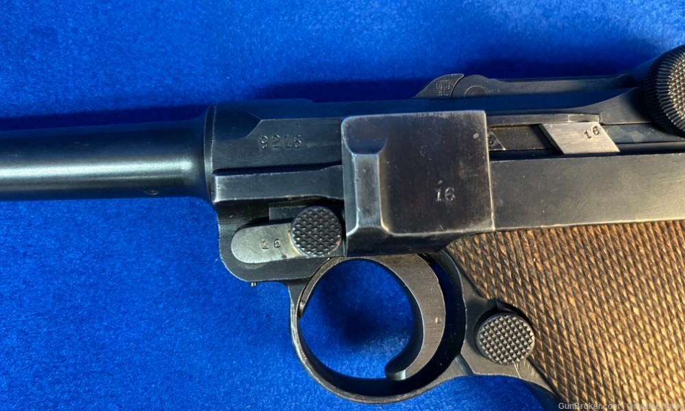 DWM 1918 P08 Luger 9mm Mag Holster-img-4