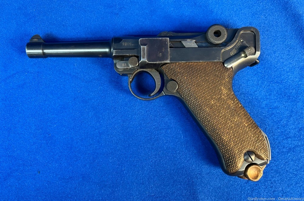 DWM 1918 P08 Luger 9mm Mag Holster-img-1
