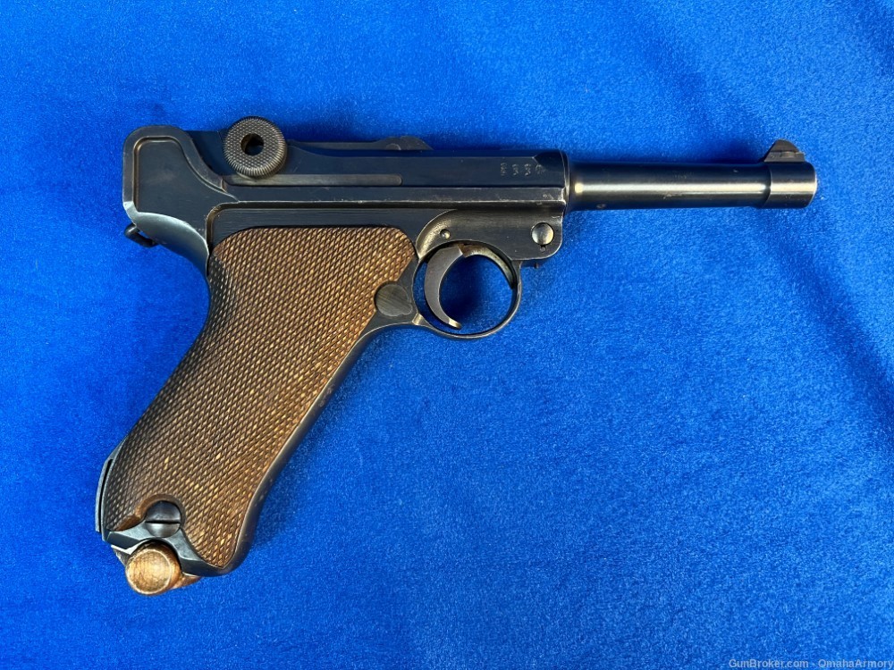 DWM 1918 P08 Luger 9mm Mag Holster-img-2