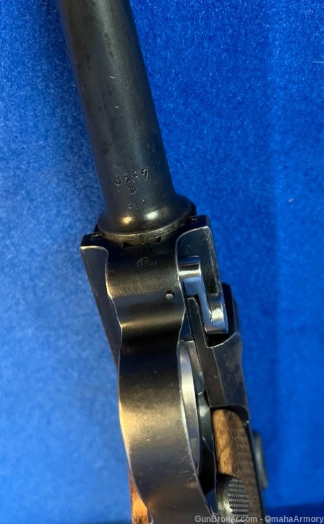 DWM 1921 P08 Luger 9mm Mag Holster-img-9