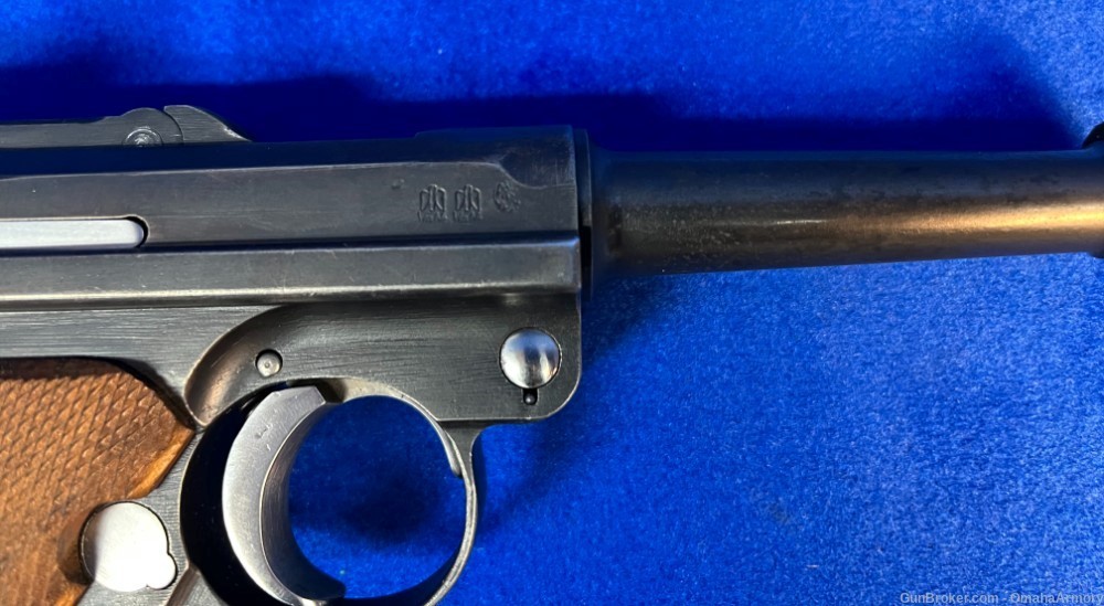 DWM 1921 P08 Luger 9mm Mag Holster-img-3