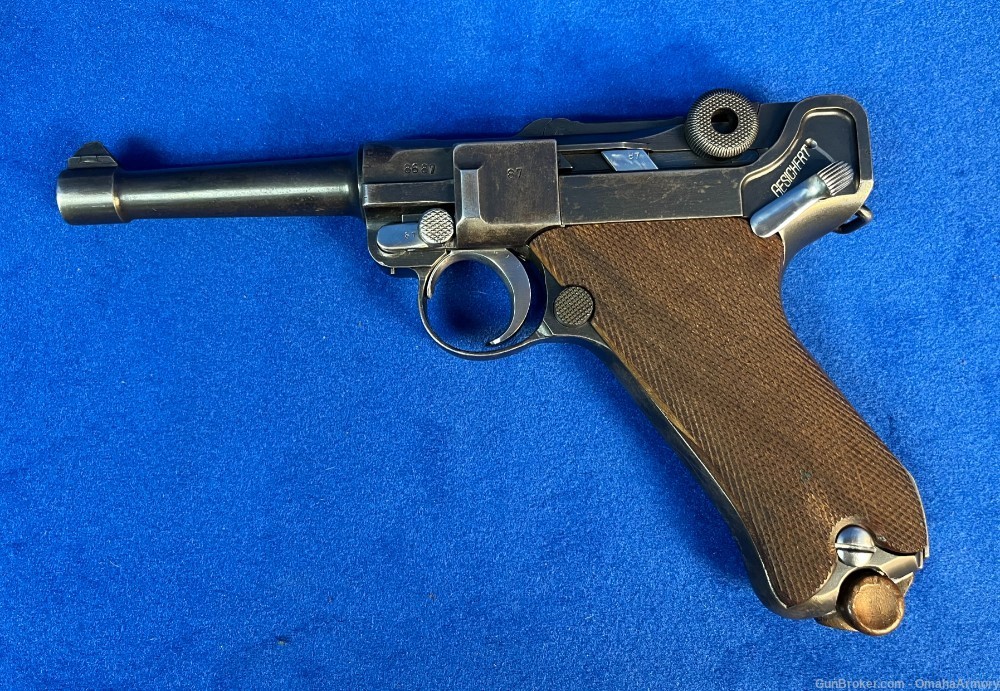 DWM 1921 P08 Luger 9mm Mag Holster-img-1