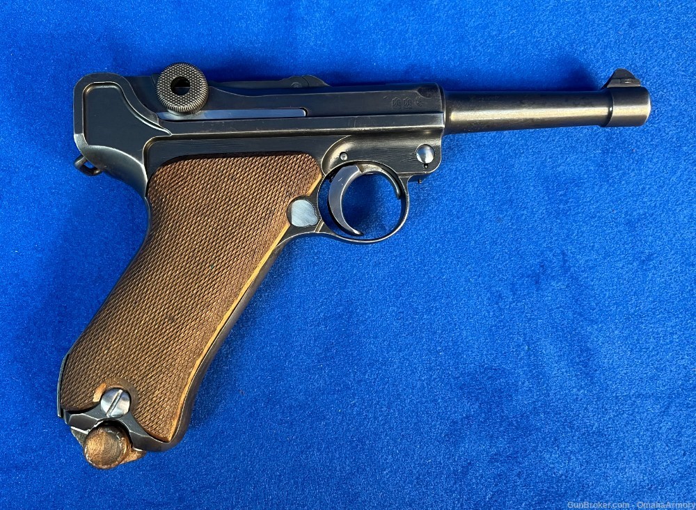 DWM 1921 P08 Luger 9mm Mag Holster-img-2