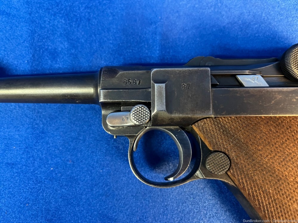 DWM 1921 P08 Luger 9mm Mag Holster-img-6
