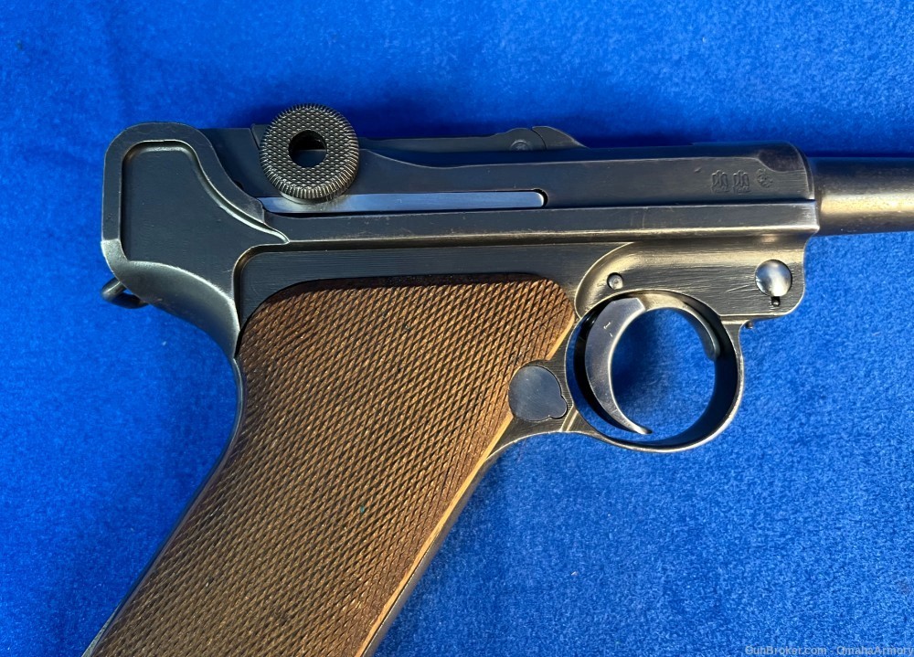 DWM 1921 P08 Luger 9mm Mag Holster-img-4