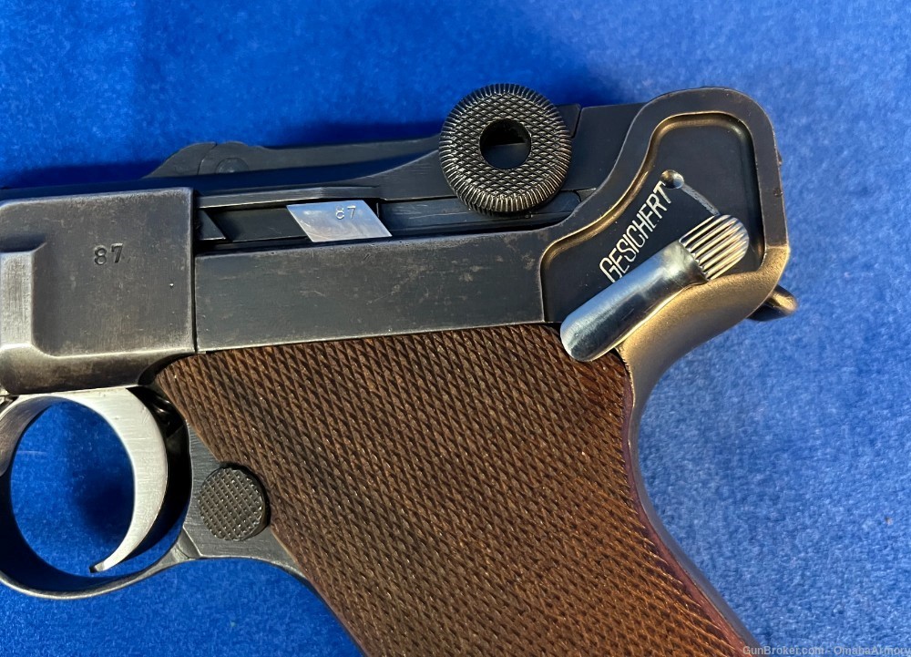 DWM 1921 P08 Luger 9mm Mag Holster-img-5