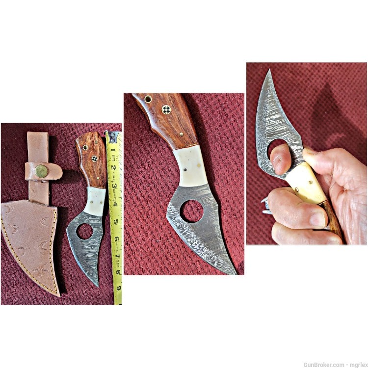 Personal Defense BEAR CLAW knife -img-0
