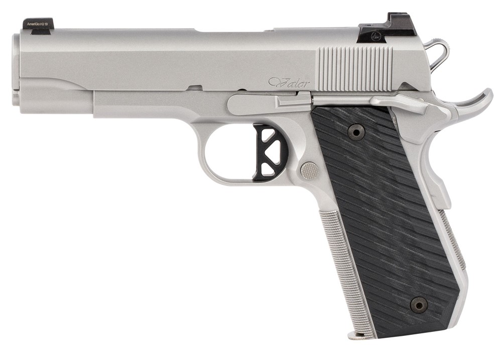 Dan Wesson V-Bob 45 ACP Pistol 4.25 Stainless 01827-img-1