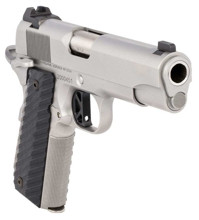 Dan Wesson V-Bob 45 ACP Pistol 4.25 Stainless 01827-img-2
