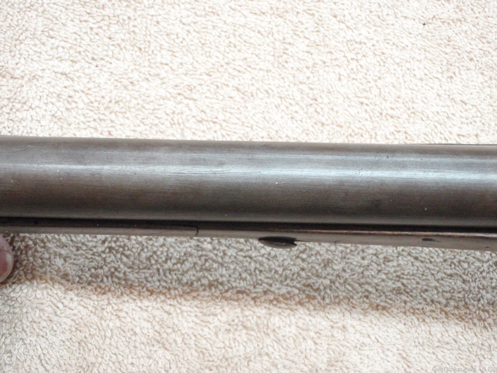ANTIQUE SHORT FOWLING PIECE Flintlock Custom Fowler Mid 1700's-img-18