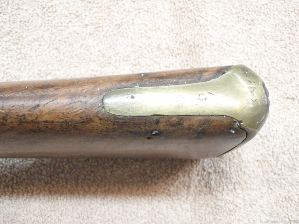 ANTIQUE SHORT FOWLING PIECE Flintlock Custom Fowler Mid 1700's-img-14