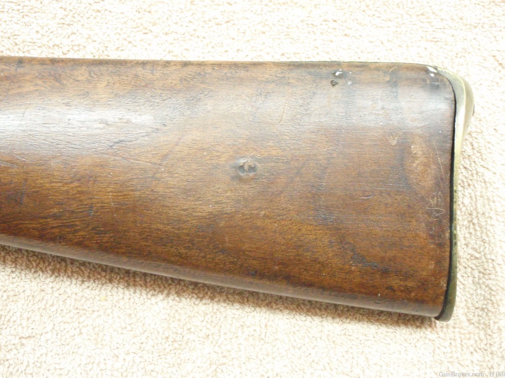 ANTIQUE SHORT FOWLING PIECE Flintlock Custom Fowler Mid 1700's-img-8