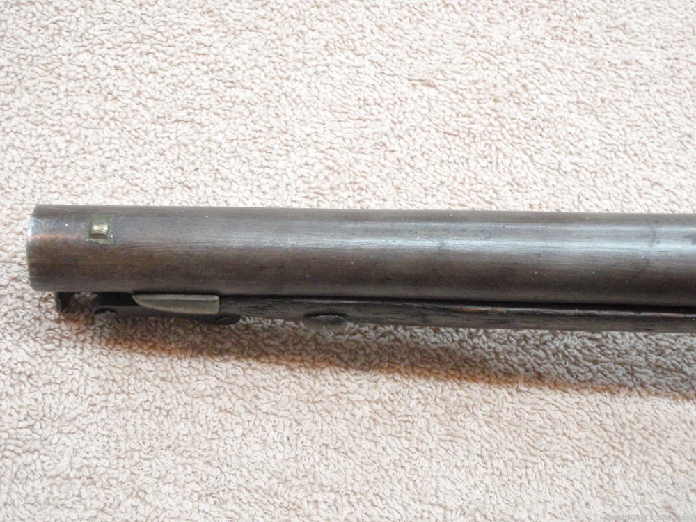 ANTIQUE SHORT FOWLING PIECE Flintlock Custom Fowler Mid 1700's-img-19