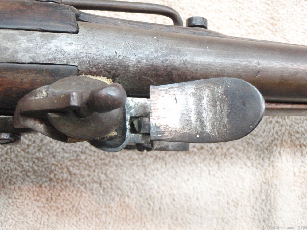 ANTIQUE SHORT FOWLING PIECE Flintlock Custom Fowler Mid 1700's-img-28