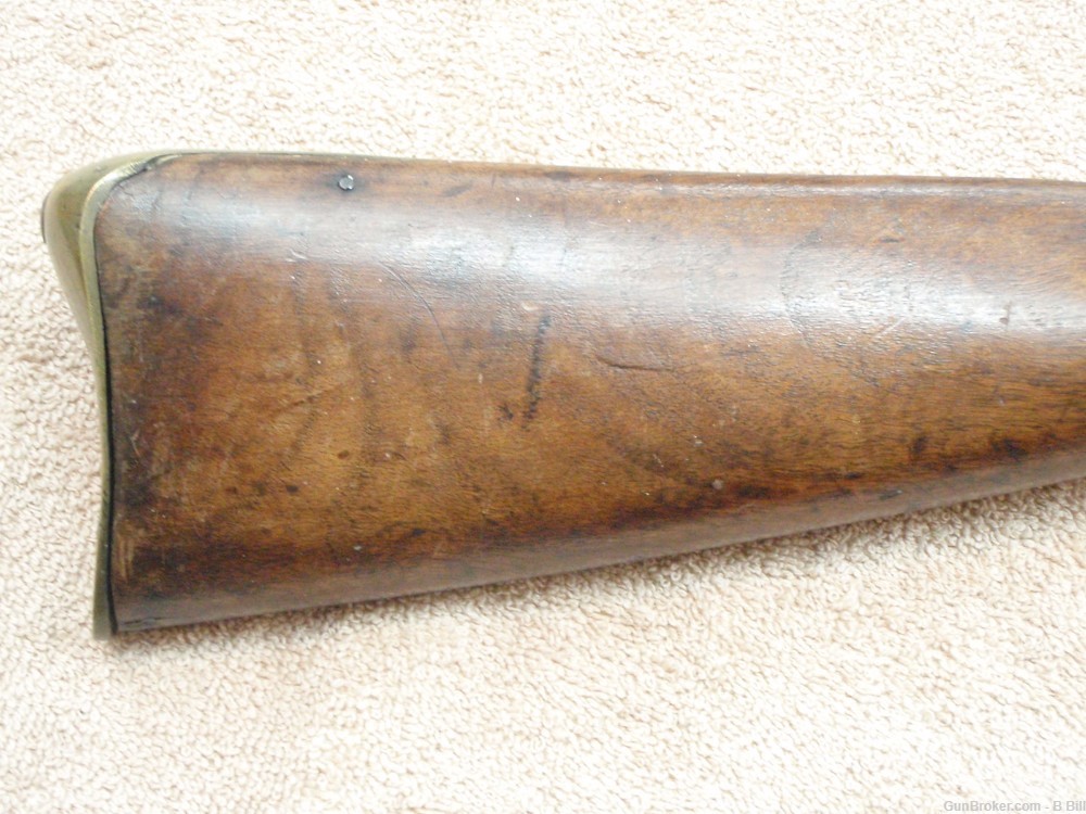 ANTIQUE SHORT FOWLING PIECE Flintlock Custom Fowler Mid 1700's-img-2