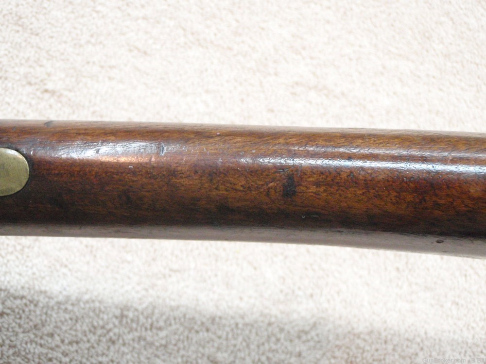 ANTIQUE SHORT FOWLING PIECE Flintlock Custom Fowler Mid 1700's-img-21