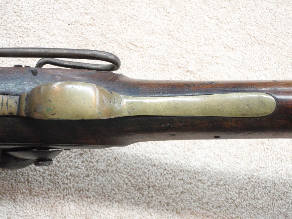 ANTIQUE SHORT FOWLING PIECE Flintlock Custom Fowler Mid 1700's-img-22