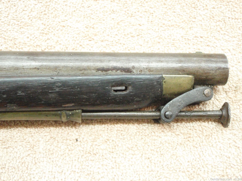 ANTIQUE SHORT FOWLING PIECE Flintlock Custom Fowler Mid 1700's-img-7