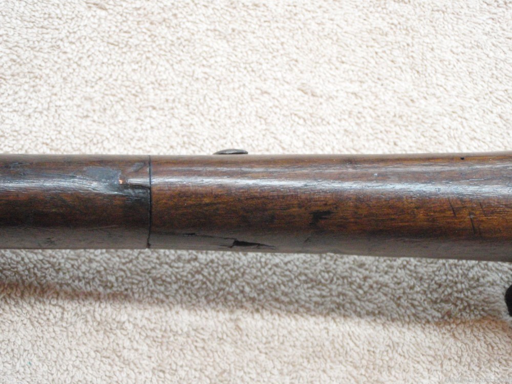 ANTIQUE SHORT FOWLING PIECE Flintlock Custom Fowler Mid 1700's-img-24