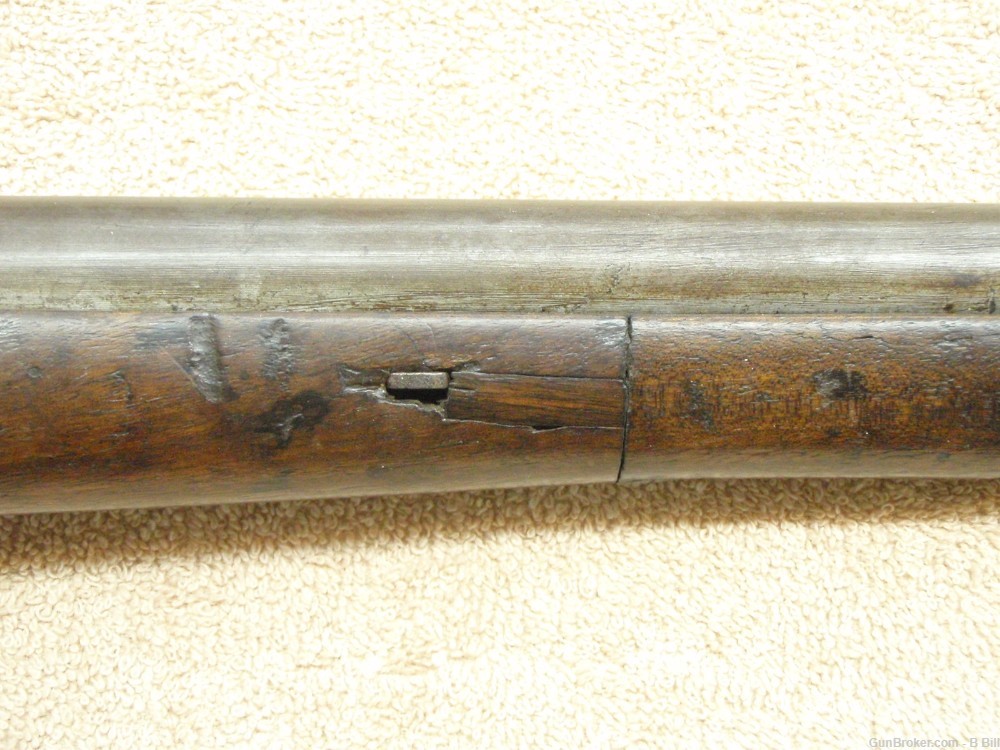ANTIQUE SHORT FOWLING PIECE Flintlock Custom Fowler Mid 1700's-img-5